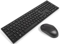 New Box Keyboard + Mouse Dell 0N6RHW N6RHW KM5221WBKB-FRC Awerty French Wireless