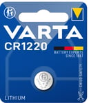 Varta CR 1220 paristo (1 kpl)