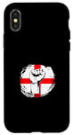 iPhone X/XS UK Fist British United Kingdom England Case