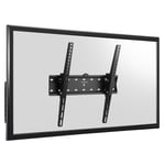 KOMODO TV Wall Bracket Mount - 32 inch to 55 inch - Ultra Slim Tilting Television VESA Mounting Plate