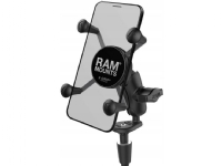 RAM Mounts RAM-B-176-A-UN7U, Mobiltelefon / smartphone, Active-hållare, Motorcykel, Svart