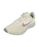 Nike Downshifter 9 Womens White Trainers - Size UK 3