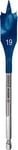 Bosch Professional 1x Expert SelfCut Speed Spade Drill Bit (for Softwood, Chipboard, Ø 19,00 mm, Accessories Rotary Impact Drill)
