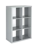 Habitat Squares Plus 6 Cube Storage Unit - Grey