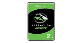 Seagate 2 to barracuda disque dur interne 2. 5 "(5400 tr / min, 128 mo de cache, sata 6 gb / s, st2000lmz15 / lm015)