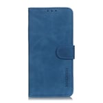 BeyondTop Case for Nokia 8.3 5G Leather Wallet Case Protector Flip Cover with Kickstand Card Holder Card Slots Blue PU Leather for Nokia 8.3 5G-Blue