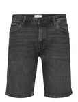 Slhalex 32304 Black Wash Shorts W Bottoms Shorts Denim Black Selected Homme