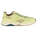 Reebok Women's Nanoflex Adventure Tr 2 Sneaker, Citrus Glow/Boulder Beige F23/Hoops Blue F23, 5.5 UK