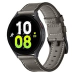 Garmin Forerunner 265 / 255 / Vivoactive 4 / Venu 2 Klockarmband i Läder - Grå