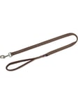 Trixie Premium leash M-L: 1.00 m/20 mm hazelnut
