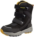 Superfit Culusuk 2.0 Gore-Tex with Warm Lining Snow Boots, Black/Yellow 0010, 6 UK Child