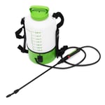 UUK 5L / 8L Power Electric Sprayer for Gardening,Backpack Weed Killer Sprayer,Adjustable Flow Rate, Rechargeable Lithium Battery for Garden Watering Agriculture Weed Pest Control Killer,8L