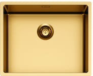 Fratelli Tasca Canova kjøkkenvask 50 (gull)