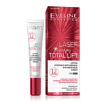 Eveline Anti Aging Lifting Cream Anti Wrinkle Eye Dark Circles Remover 20ml