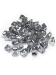 StarTech.com CABCAGENUTS (50-Pack) M5 Cage Nuts for Server Rack Cabinets