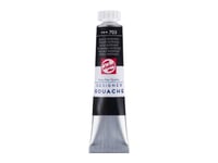 Talens Gouache Extra Fine Quality Tube Black Intenso 703 |