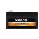Duracell 12V 1.3Ah VRLA Batteri til UPS-systemer