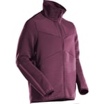 MASCOT® fleecetröja 22503-681 lång dragkedja bordeaux storlek xs
