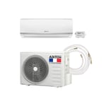 Pack Climatiseur réversible AIRTON - A Poser Soi-meme - 2500W - Readyclim 4M - WIFI