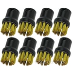 Brass Wire Brush Nozzles for KARCHER SC3 SC3.100 SC4 SC4.100 Steam Cleaner x 8
