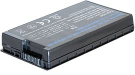 Kompatibelt med Asus X81Se, 11.1V, 4400 mAh