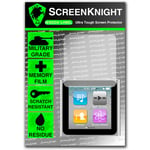 ScreenKnight® Apple iPod Nano 6th Generation Invisible Shield Screen Protector