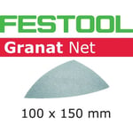 Nätmönstrat slippapper Festool STF DELTA; P120; GR; 50 st.