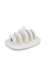 Cooksmart British Designed Ceramic Toast Rack | Toast Holder Perfect for Breakfast | Toast Racks for All Types of Kitchens - Bumble Bees