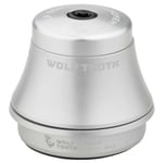 Wolf Tooth Premium External Cup Headset - Nickel / 1 1/8" Upper ZS44/28.6 25mm Stack