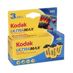 Pack 3 pellicules 35mm Kodak Ultramax 400iso 24poses
