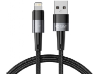 USB Tech-Protect Cable 2.4A 12W 1m USB - Lightning Tech-Protect UltraBoost cable gray