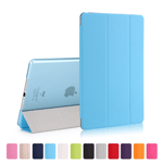 Tri-fold Cover for iPad 9.7 2017/2018- Blue