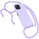 Easy case for Xiaomi Mi 11 Lite / 5G NE case band phone chain silicone cover