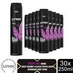 Lynx XXL Body Spray 48-H High Definition Fragrance Deodorant for Men 250ml, 30pk