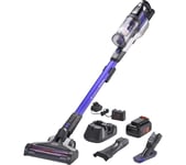 BLACK  DECKER POWERSERIES Extreme Pet 4-in-1 BHFEV362DP-GB Cordless Vacuum Cleaner - Purple & Grey, Silver/Grey,Purple