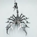 Stainless Steel Warcraft 3D Puzzle DIY Assembly Scorpion Toy Creative Model Kits
