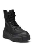 Caribou X Boot Lace Wp *Villkorat Erbjudande Shoes Boots Ankle Laced Svart Sorel