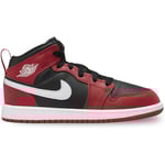 Baskets enfant Nike  Air Jordan 1 Mid (Ps)