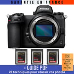 Nikon Z6 II Nu + 3 SanDisk 64GB Extreme PRO CFexpress Type B + Guide PDF ""20 TECHNIQUES POUR RÉUSSIR VOS PHOTOS