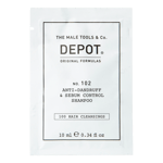 Depot No. 102 Anti-Dandruff & Sebum Control Shampoo  - Vareprøve