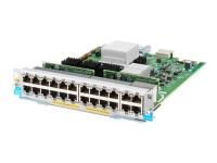 HPE - Expansionsmodul - Gigabit Ethernet (PoE+) x 20 + 1/2.5/5/10GBase-T (PoE+) x 4 - för HPE Aruba 5406R, 5406R 16, 5406R 44, 5406R 8-port, 5406R zl2, 5412R, 5412R 92, 5412R zl2