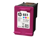 HP 301 Multipack original bläckpatroner (2 x svart, 1 x färg) för HP  Deskjet; HP Officejet; HP ENVY