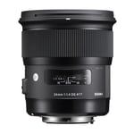 Sigma Objectif 24mm F1,4 DG HSM Art - Monture Nikon