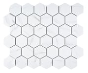 mosaik ws carra hexagon carrara 5,1x5,9x0,6