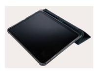 Tucano Satin - Vikbart Fodral För Surfplatta - Termoplastisk Polyuretan (Tpu), Polykarbonat - Blå/Svart - För Apple 11-Inch Ipad Pro M4 Wi-Fi, M4 Wi-Fi + Cellular