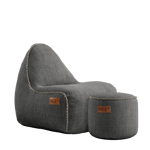 Cobana Junior Lounge Chair & Pouf
