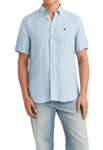 Morris Douglas SS Classic Fit Blå