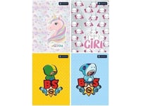 Astra-Papier Notebook A5/16K Three Lines Color (20 Pcs) Astra |
