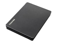 Toshiba Canvio Gaming - Disque dur - 2 To - externe (portable) - 2.5" - USB 3.2 Gen 1 - noir