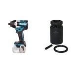 Makita DTW700Z 18V Li-ion LXT Brushless Imapct Wrench - Batteries and Charger Not Included & 134833-2 Impact Socket